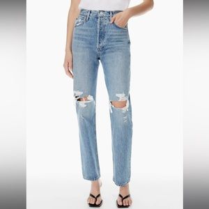 AGOLDE 90s Pinch Waist Jean NWT